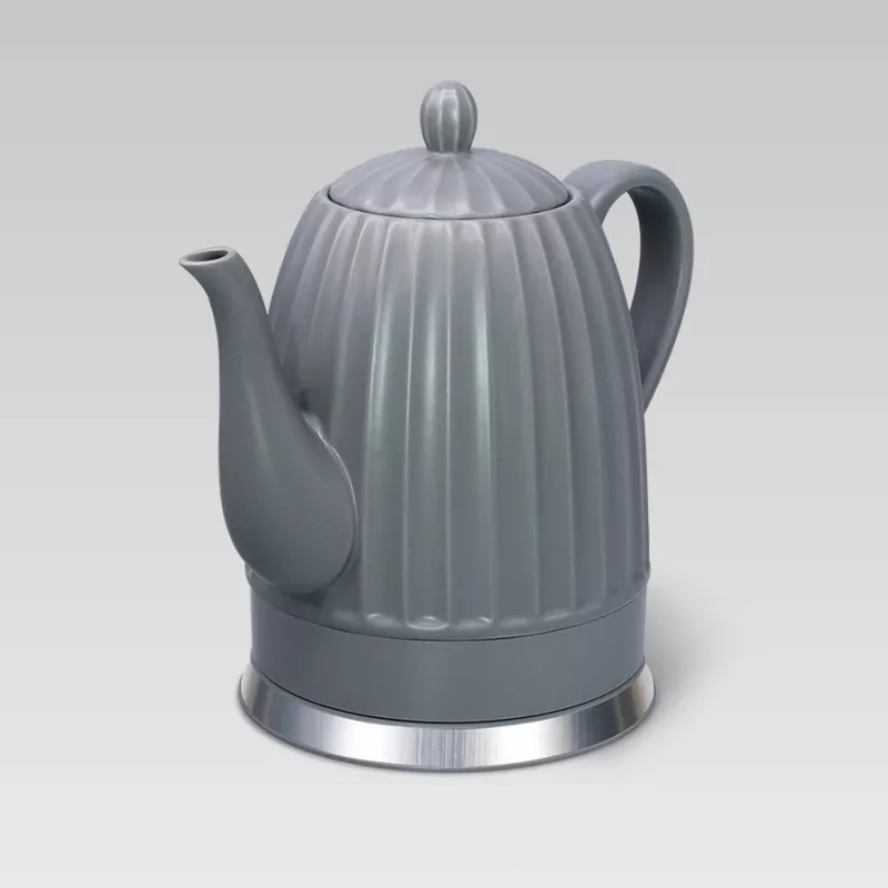 Wasserkocher Maestro MR-077, 1,5 L, 1500 W, Keramikgehäuse, grau