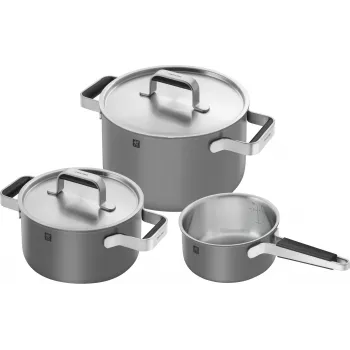 ZWILLING PURE 3-teiliges Kochgeschirr-Set