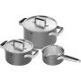 ZWILLING PURE 3-teiliges Kochgeschirr-Set