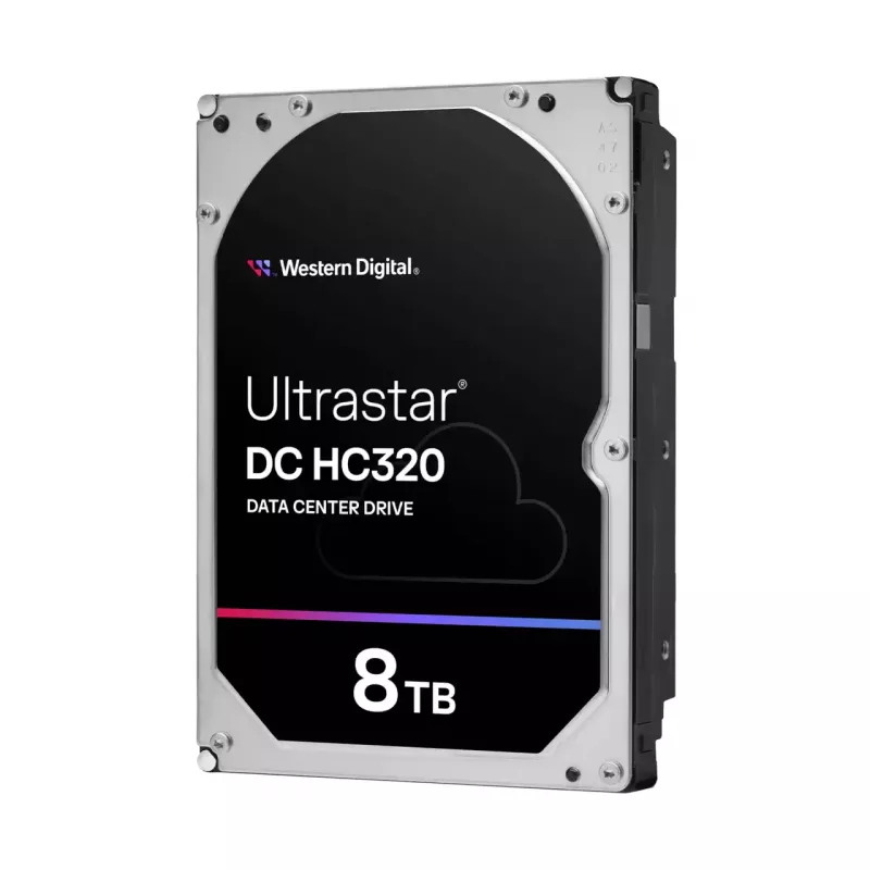 Interne 3,5-Zoll-SAS-Festplatte Western Digital Ultrastar DC HC320 8 TB, 7200 U/min, 12 Gbit/s, 256 MB Cache