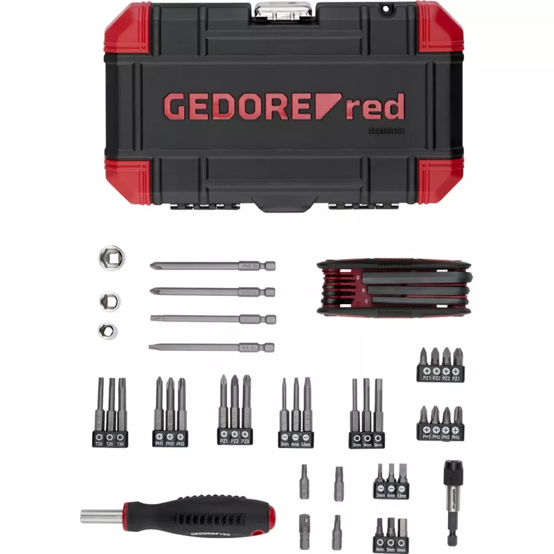 Adventskalender Gedore R33003151 2025 — werkzeugthematischer Kalender, limitiertes Set