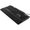 Mechanische Gaming-Tastatur Lenovo Legion K500 – Full-Size 104 Tasten USB, QWERTY US English, RGB-Hintergrundbeleuchtung, grau/schwarz