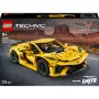 LEGO Technic Corvette Stingray 42205 2-in-1 Cabrio- und Coupé-Modell, 732 Teile, 80×270×140 mm