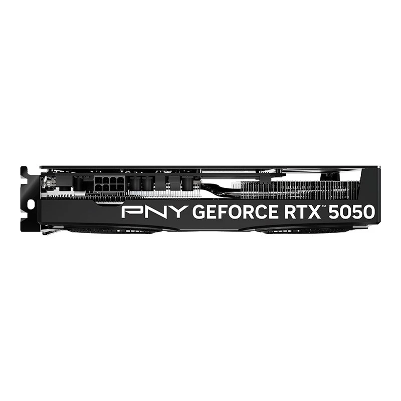 Grafikkarte PNY GeForce RTX 5050 – 8 GB GDDR6, 2317 MHz, 128-Bit, PCIe x8 5.0, Dual-Fan-Kühlung