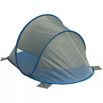 Kuppelzelt High Peak Calvia Blau Grau 2000x1200x900mm