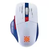 Maus DEFENDER GM-126 TISA RF+BT OPTIC 1600dpi 6P WEISS