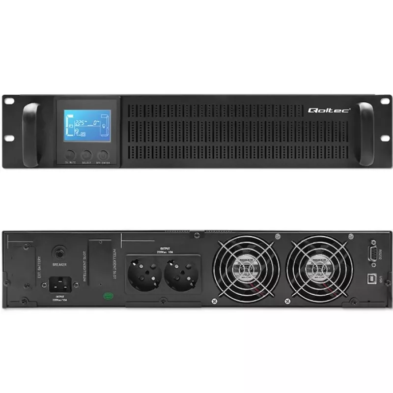 UPS QOLTEC 53946 Line-Interactive 2 kVA USV