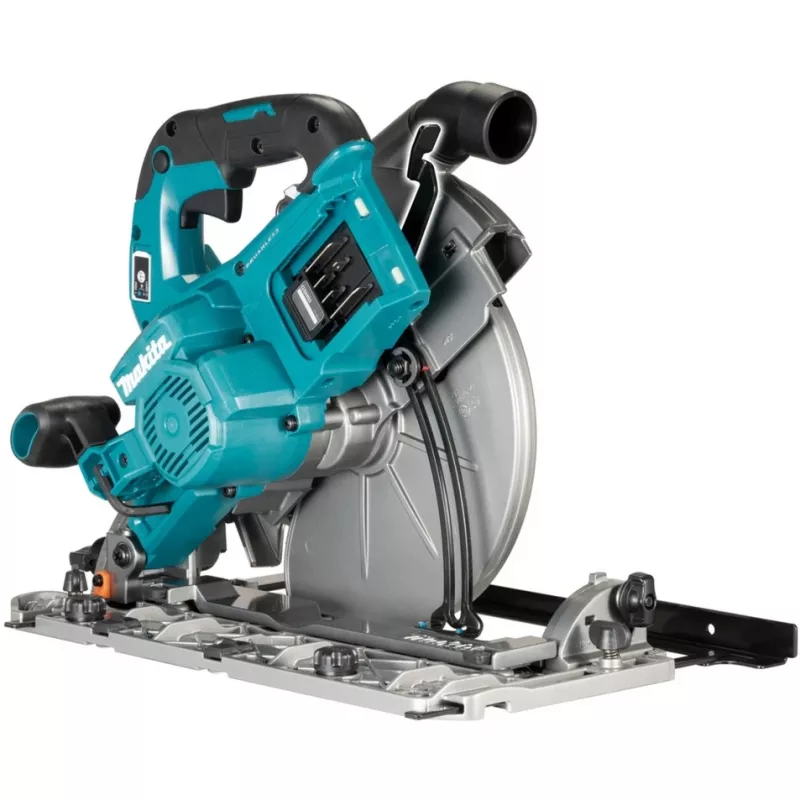 Akku-Handkreissäge HS009GT201 XGT, 40 Volt (Blau/Schwarz, 2x Li-Ion-Akku 5,0 Ah)