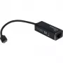 Inter-Tech Argus IT-811 - Netzwerkadapter - USB-C - Gigabit-Ethernet - Schwarz (88885438)