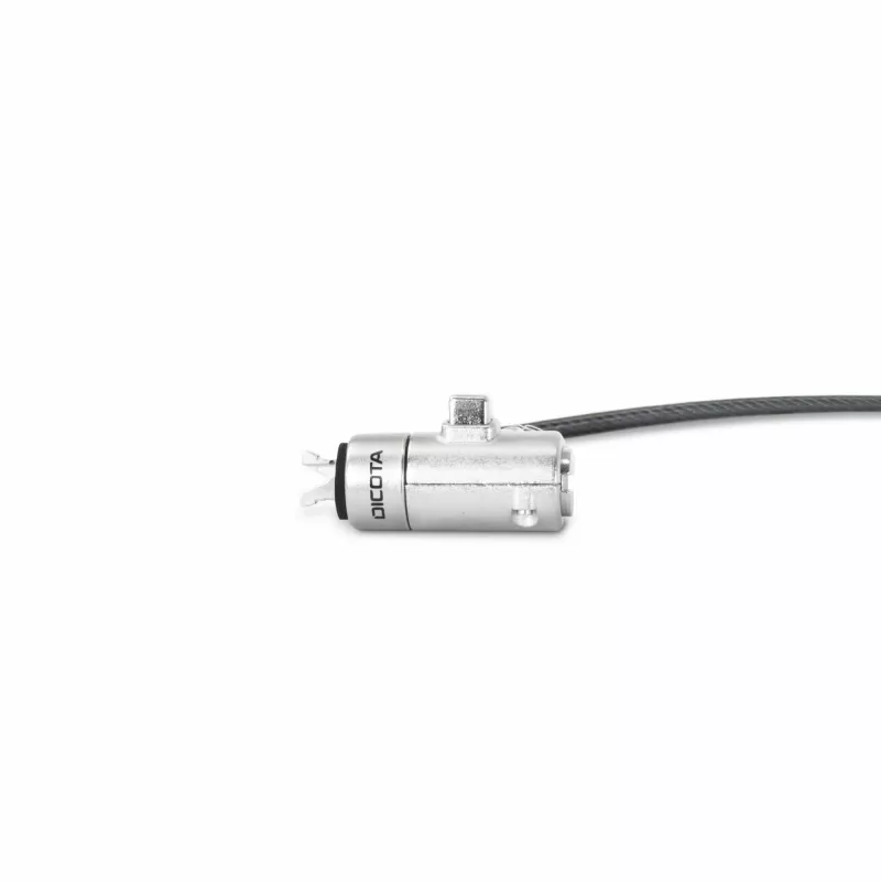 Kabelschloss DICOTA D32050 Silber 0,3 m Zahlenschloss