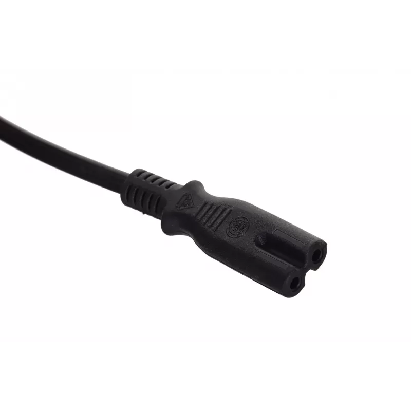 Savio - Netzkabel 2-polig M 3m CL-105 Schwarz - Kabel (CL-105)