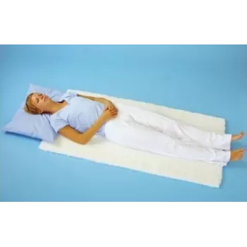 Anti-Dekubitus-Auflage mit Fleece