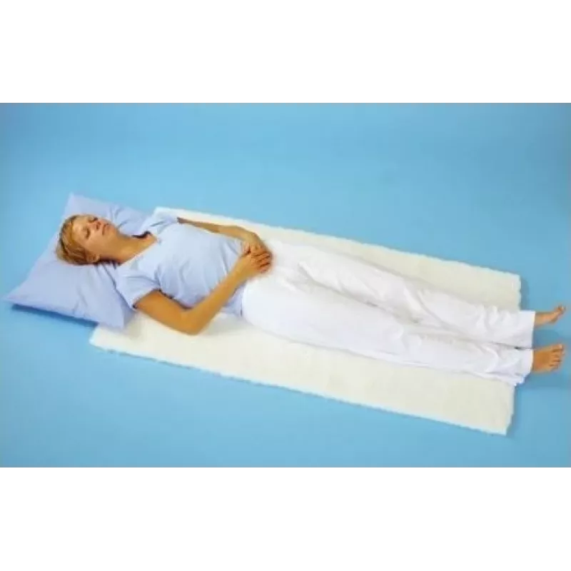 Anti-Dekubitus-Auflage mit Fleece