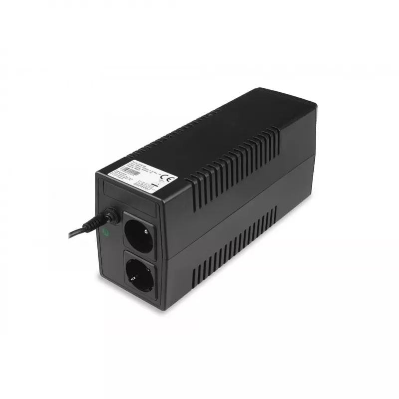Unterbrechungsfreie Stromversorgung Volt Polska Pico 800VA 480W — kompakte USV zur Notstromversorgung