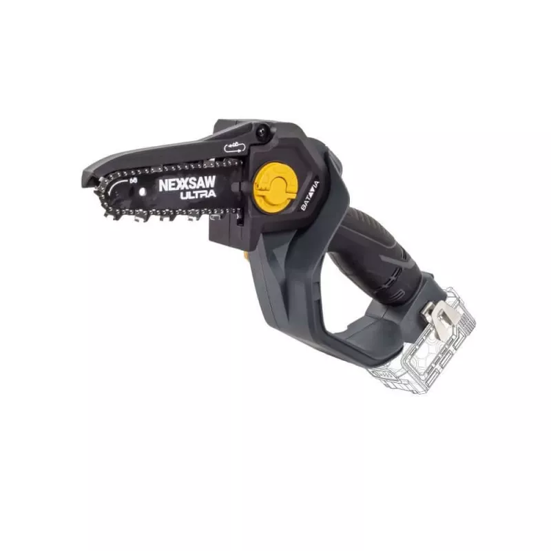 Batavia B.V. | 18V Nexxsaw Akku-Bürstenlose Einhand-Kettensäge V3 Ultra, ohne Akku und Ladegerät | 17,78 cm | Kettensäge