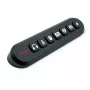 ROLINE USB 3.2 Gen 1 Hub, 7-fach, austauschbare Tasten, Typ-A-Anschlusskabel