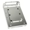 Water block BitsPower Monoblock für ASRock X399M Taichi RGB, Acryl/Kupfer, vernickelt, 90×142×29,1 mm