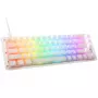 Ducky One 3 Aura White SF Tastatur, Gaming, USB, QWERTY, US-Englisch