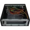 PC-Gehäuse Inter-Tech ITX-601 Desktop Schwarz