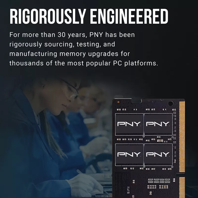PNY Performance - DDR4 - Modul - 16 GB - SO DIMM 260-PIN