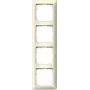 Siemens 5TG25840 Wandplatte/Schalterabdeckung Weiß