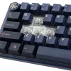 Ducky One 3 SF Tastatur, Gaming, USB, QWERTY, Englisch, Blau