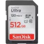 SanDisk Ultra - Flash-Speicherkarte - 512 GB - UHS-I U1 / Class10 - SDXC UHS-I (SDSDUN4-512G-GN6IN)