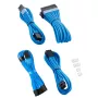 CableMod PRO ModMesh 12VHPWR Kabelverlängerungsset — hellblau, 3-teilig GPU 12+4-Pin-Verlängerungen