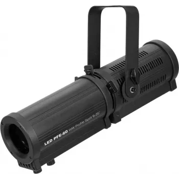 Profilstrahler EUROLITE PFE-60 WW 9–25° LED-Profilstrahler warmweiß 9–25°