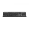 Logitech Tastatur RF Wireless Bluetooth QWERTZ German Graphit 920-013773