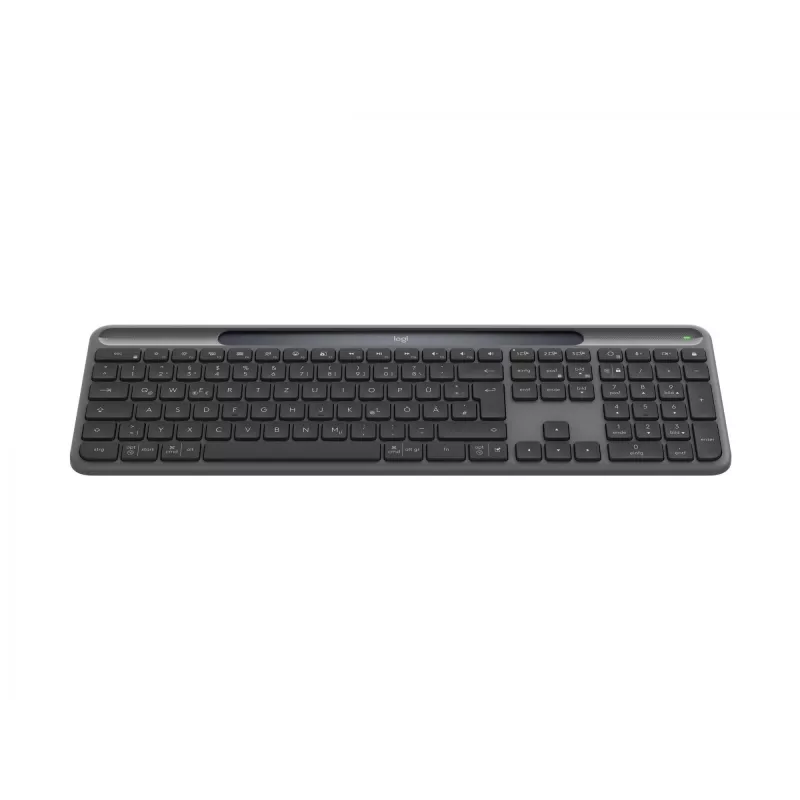 Logitech Tastatur RF Wireless Bluetooth QWERTZ German Graphit 920-013773