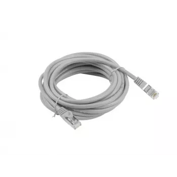 Netzwerkkabel Lanberg PCF6-10CC-0500-S RJ-45 Cat6 5m Grau