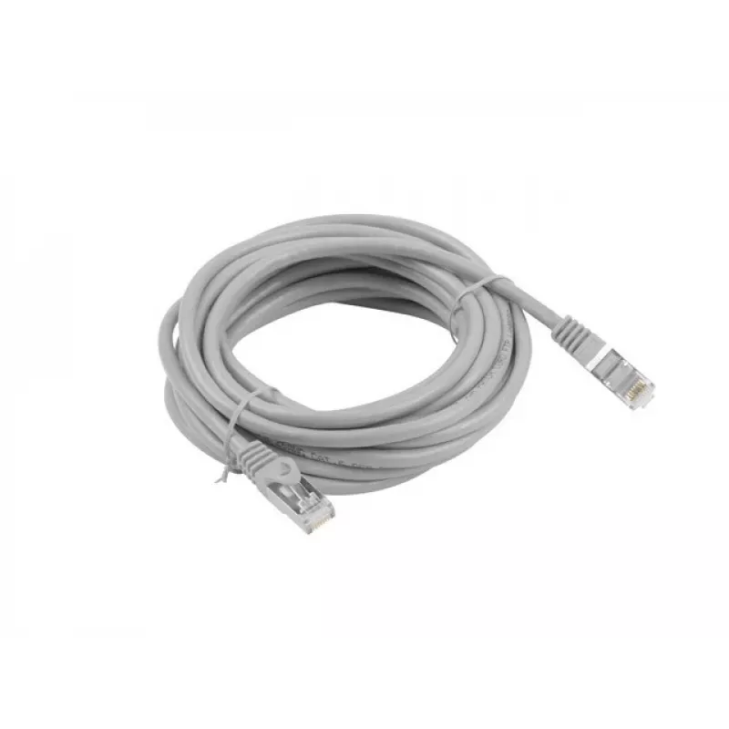 Netzwerkkabel Lanberg PCF6-10CC-0500-S RJ-45 Cat6 5m Grau