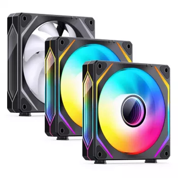 Lüfter-Set Jonsbo ZL-120B PWM ARGB 120mm, 3 Stück