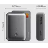 AUKEY 157000 Powerbank 10000 mAh Grau