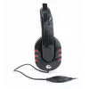Gembird GHS-402 Kopfhörer/Headset Kabelgebundenes Kopfbügel Gaming Schwarz