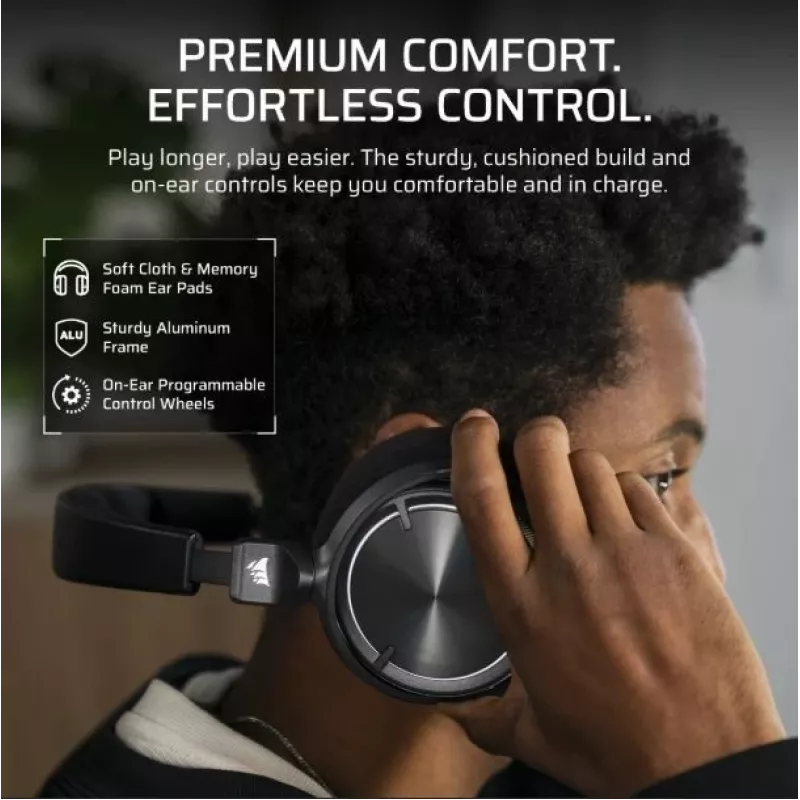 Kopfhörer Virtuoso Max Wireless Carbon