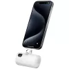 Powerbank 4smarts 541657 5000 mAh Li‑Ion weiß USB‑C 2 Anschlüsse PD 2.0 PPS Quick Charge 3.0 3,63 V