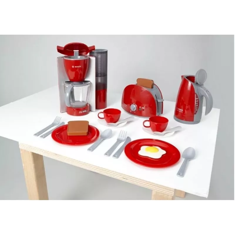Frühstücksset Theo Klein BOSCH Mehrfarbig 9564