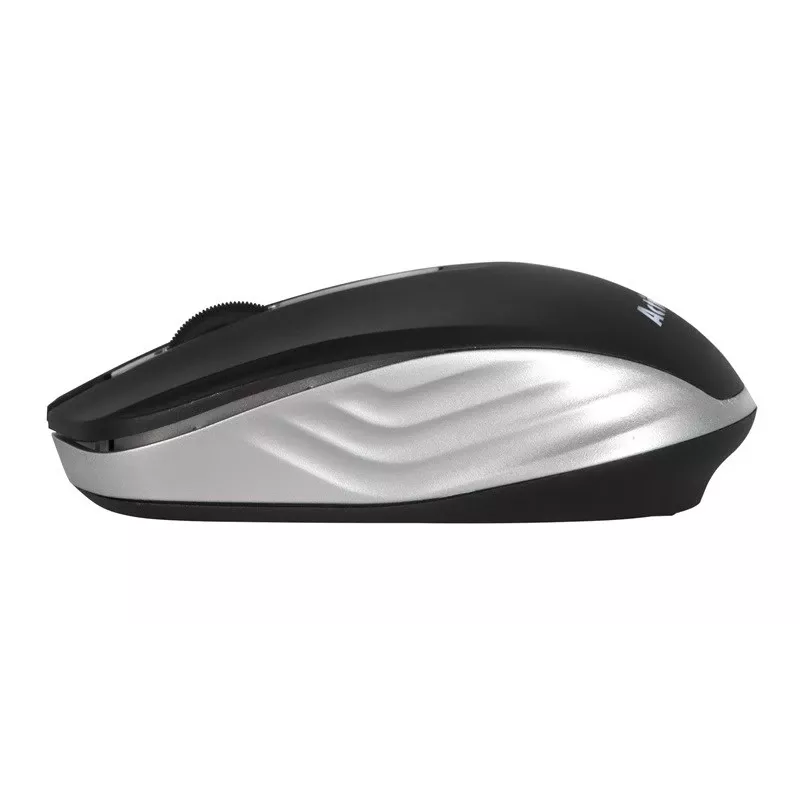 Kabellose Maus ActiveJet AMY-313, RF-Nano-Empfänger, optisch 1200 DPI, beidhändig, 3 Tasten, AA-Batterie