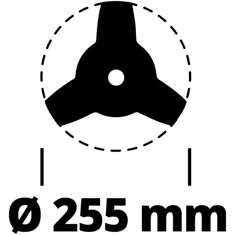 Grasmesser 3404996, für Motorsensen GH-BC 33-4S / 43AS, GC-BC 31-4S, Ersatzmesser