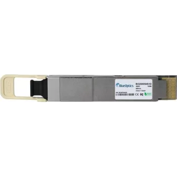 BlueOptics QSFP-DD Transceiver DDQ+85MP01D-BO, MPO-16/MTP-16, 400GBASE-SR8, Multimode 850nm, 100m, DDM/DOM, 0–70°C
