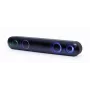 Gembird SPKBT-BAR400L Soundbar-Lautsprecher Schwarz 2.0 Kanäle 10 W