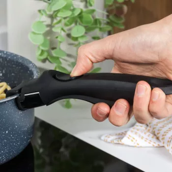 Pfannengriff Russell Hobbs RH03280EU7 Smart Clip – Ersatzgriff für Bratpfannen und Topfdeckel