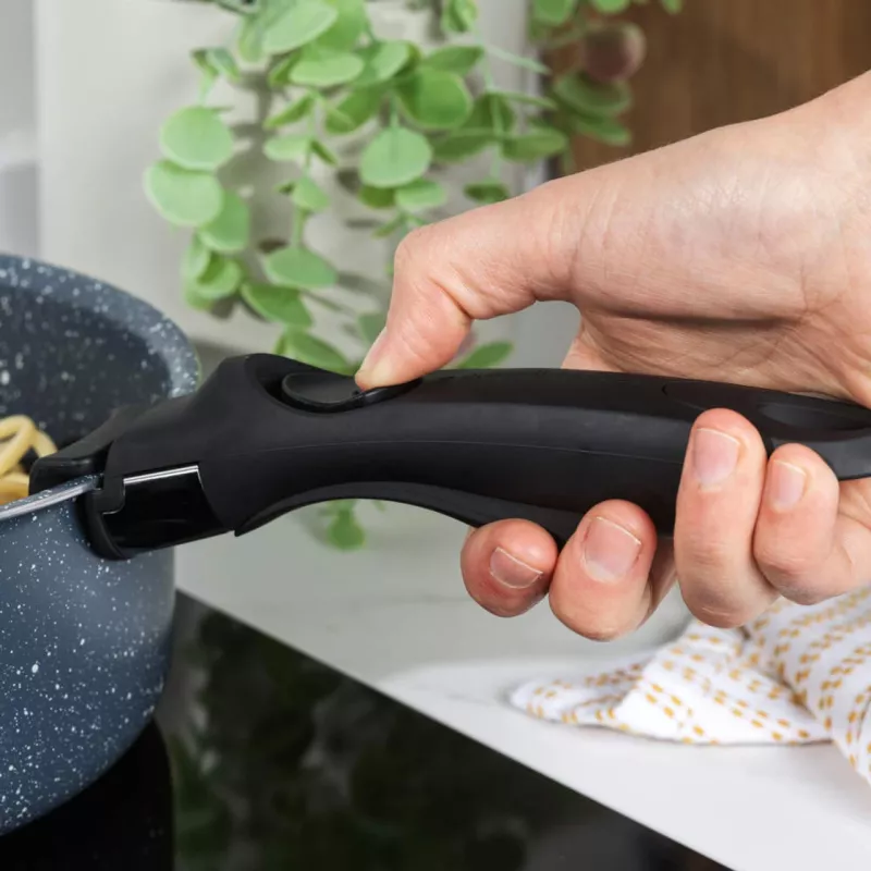 Pfannengriff Russell Hobbs RH03280EU7 Smart Clip – Ersatzgriff für Bratpfannen und Topfdeckel