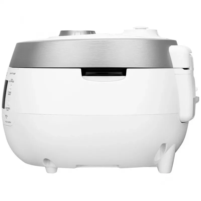Cuckoo CRP-RT1008F, Weiß, 1,8 l, Aluminium, LED, Tasten, 1,2 m