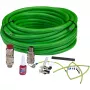 AXIS ASKDP03-T Armored - Netzwerkkabel - ohne Stecker zu ohne Stecker - 10,0 m - CAT 6 - Außenbereich - RAL 6018 - für AXIS Ex Connection Rail 4-port, EXTB-3, ExCam XF P1377, XPT Q6055