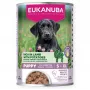 EUKANUBA Puppy Nassfutter für Hunde 400 g - Adult Puppy Formula, Lamm & Kartoffel