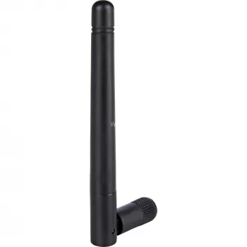 Delock Wi-Fi 802.11 b/g/n Antenne RP-SMA 2 dBi omnidirektional mit Schwenkgelenk (88339)