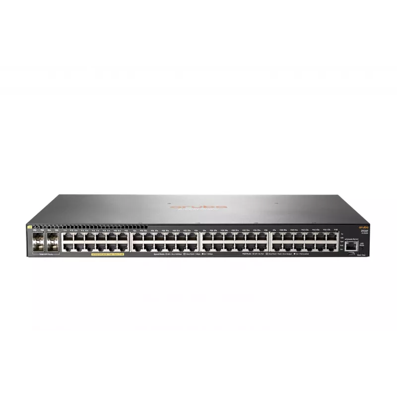 HPE Aruba 2930F 48G PoE+ 4SFP Switch EU